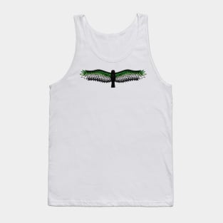 Fly With Pride, Raven Series - Aromantic Tank Top